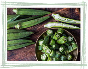 How to Select Okra