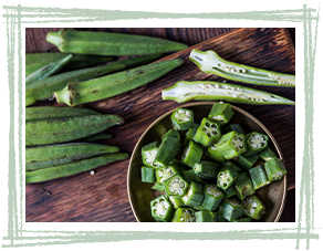 How to Select Okra